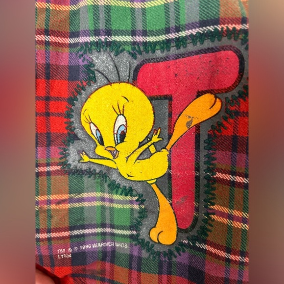 Vintage 1996 Warner Bros Tweety Shorts - Picture 2 of 7